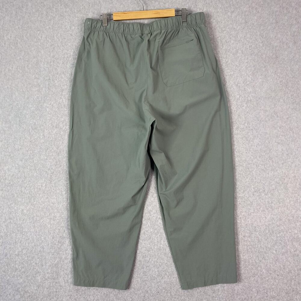 CALIA Womens XXL Green Nyluxe Barrel High Waisted Pants 2XL - Picture 6 of 10